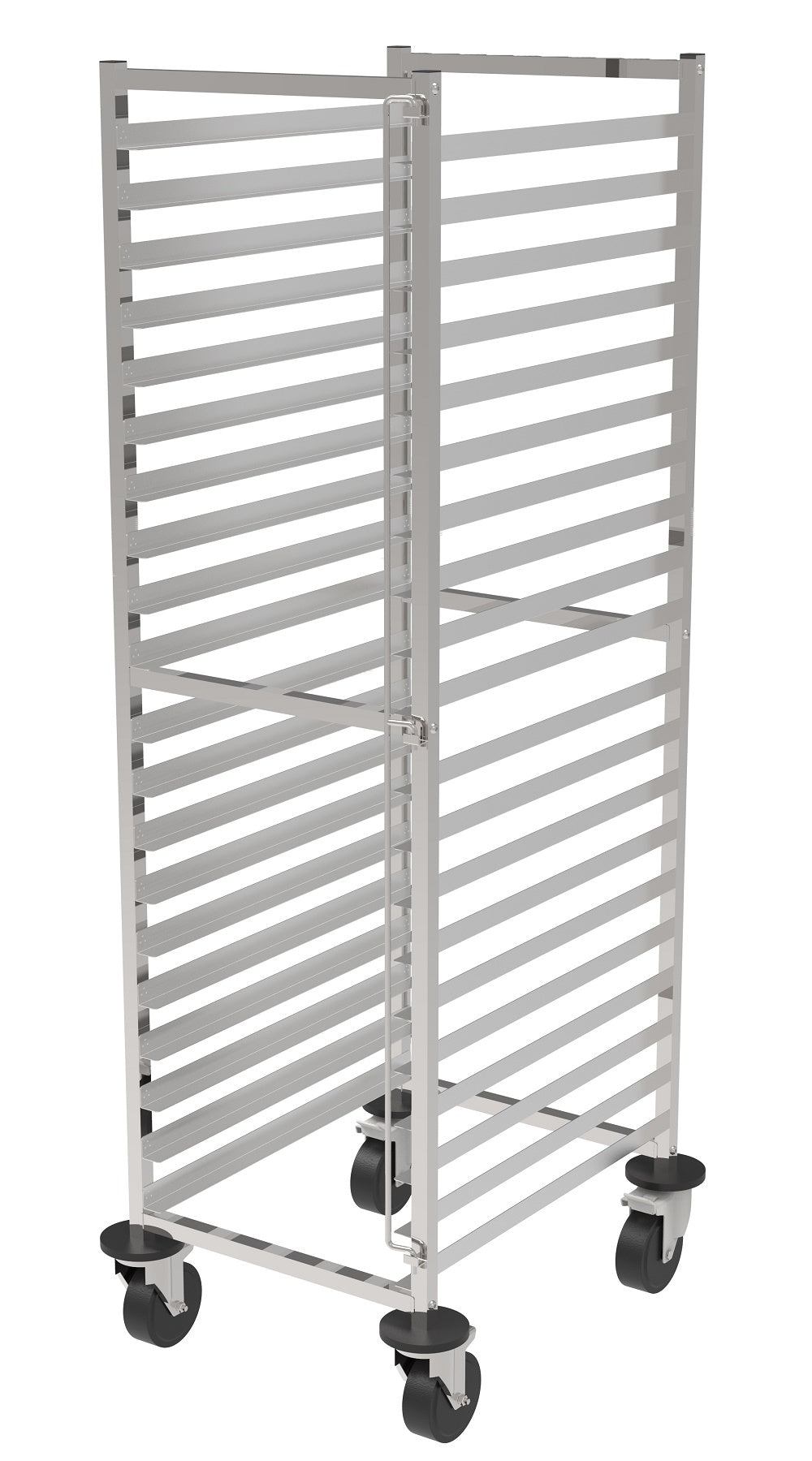Combisteel Tray Trolley Gastronorm - Fits 12 x 1/1 GN - excl GN trays - RVSVoordeel