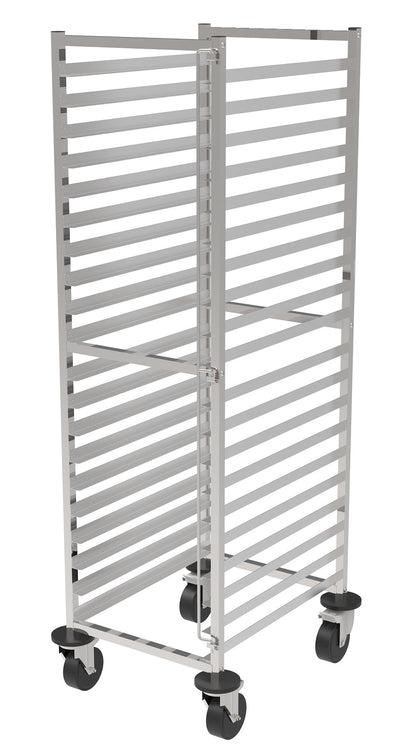 Combisteel Tray Trolley Gastronorm - Fits 12 x 1/1 GN - excl GN trays - RVSVoordeel