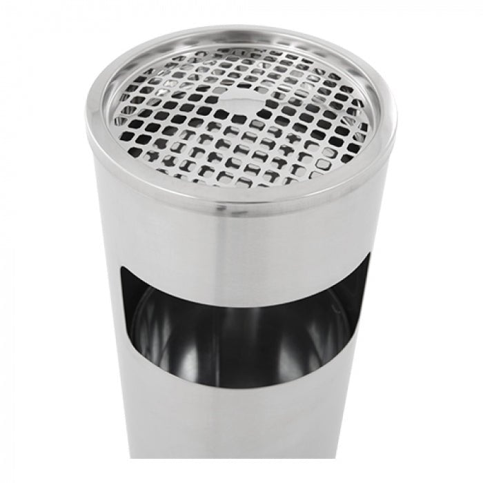 EMGA Stainless steel Garbage Bin 12,5L - RVSVoordeel