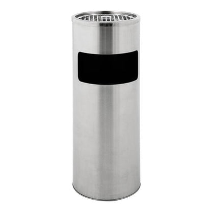 EMGA Stainless steel Garbage Bin 12,5L - RVSVoordeel