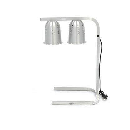 Heating Lamp with 2 Lamps - incl 2 Lamps and 1 x 1/1 GN container - RVSVoordeel