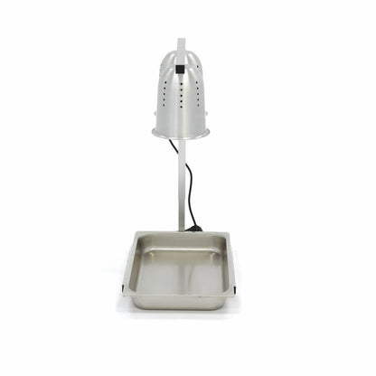 Heating Lamp with 2 Lamps - incl 2 Lamps and 1 x 1/1 GN container - RVSVoordeel