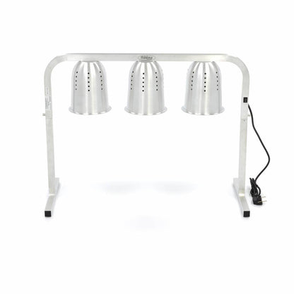 Heating Lamp with 3 Lamps - incl 3 Lamps and 1 x 2/1 GN container - RVSVoordeel