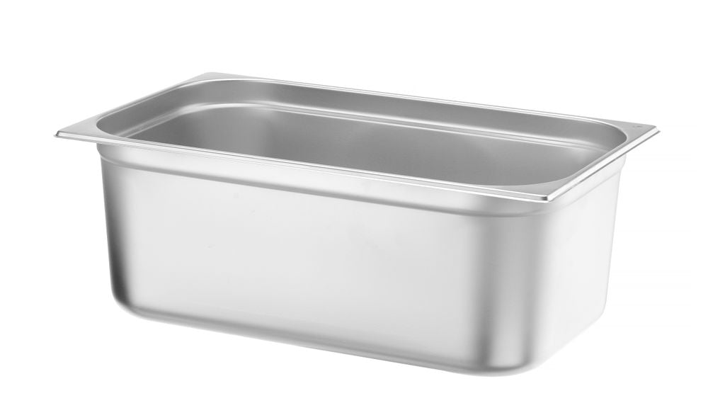 Hendi Gastronorm Container 1/1 GN - Budget Line - Stainless Steel - RVSVoordeel