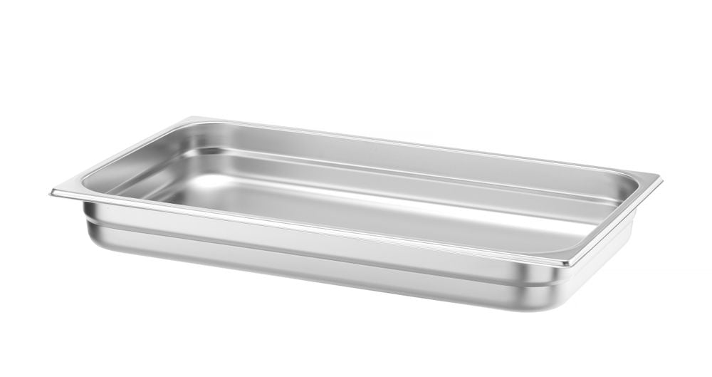 Hendi Gastronorm Container 1/1 GN - Profi Line - Stainless Steel - RVSVoordeel