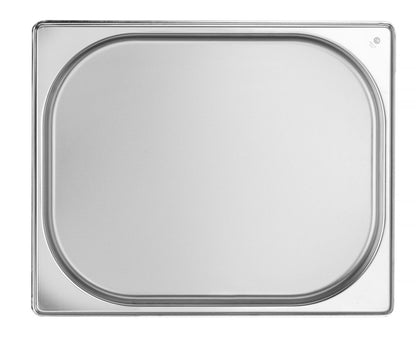 Hendi Gastronorm Container 1/2 GN - Budget Line - Stainless Steel - RVSVoordeel