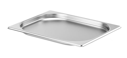 Hendi Gastronorm Container 1/2 GN - Budget Line - Stainless Steel - RVSVoordeel