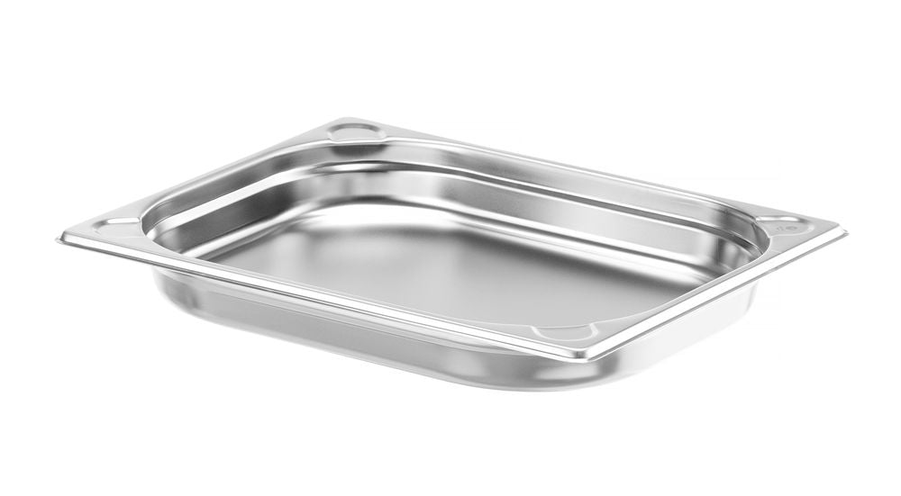 Hendi Gastronorm Container 1/2 GN - Kitchen Line - Stainless Steel - RVSVoordeel