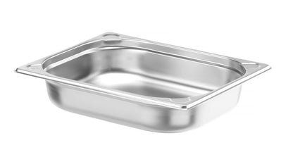 Hendi Gastronorm Container 1/2 GN - Kitchen Line - Stainless Steel - RVSVoordeel
