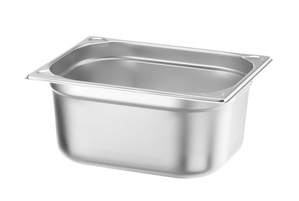 Hendi Gastronorm Container 1/2 GN - Kitchen Line - Stainless Steel - RVSVoordeel