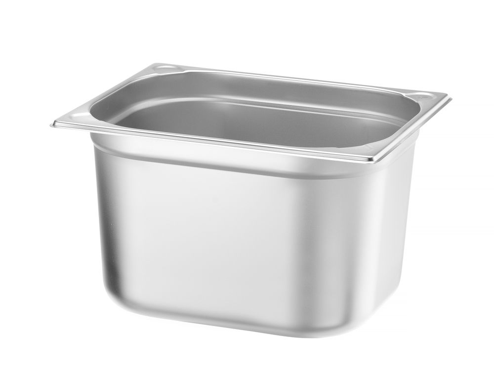 Hendi Gastronorm Container 1/2 GN - Kitchen Line - Stainless Steel - RVSVoordeel