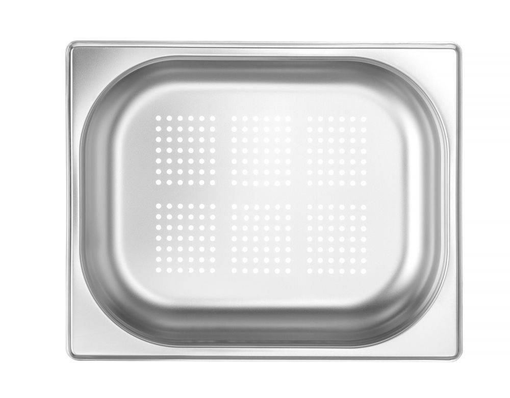 Hendi Gastronorm Container 1/2 GN - Kitchen Line - Stainless Steel - RVSVoordeel