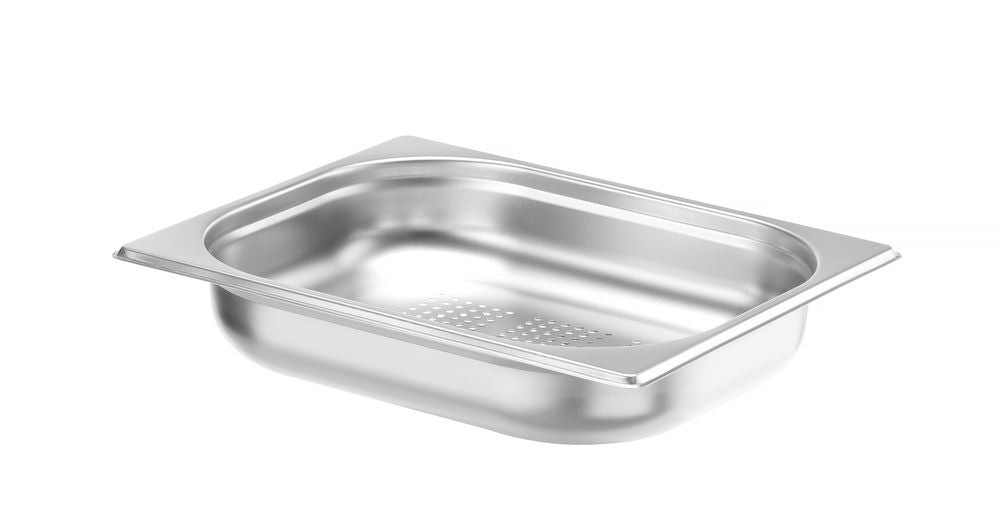 Hendi Gastronorm Container 1/2 GN - Kitchen Line - Stainless Steel - RVSVoordeel