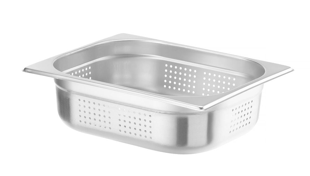 Hendi Gastronorm Container 1/2 GN - Kitchen Line - Stainless Steel - RVSVoordeel