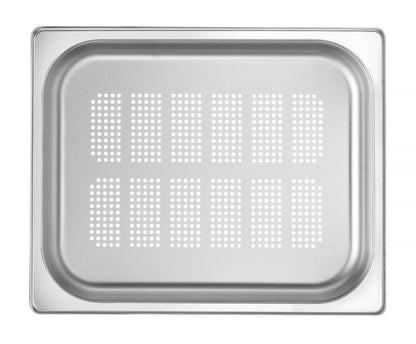 Hendi Gastronorm Container 1/2 GN - Profi Line - Stainless Steel - RVSVoordeel