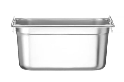 Hendi Gastronorm Container 1/3 GN - Budget Line - Stainless Steel - RVSVoordeel