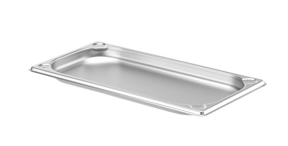 Hendi Gastronorm Container 1/3 GN - Kitchen Line - Stainless Steel - RVSVoordeel