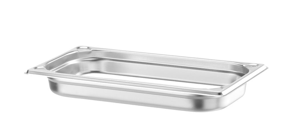 Hendi Gastronorm Container 1/3 GN - Kitchen Line - Stainless Steel - RVSVoordeel