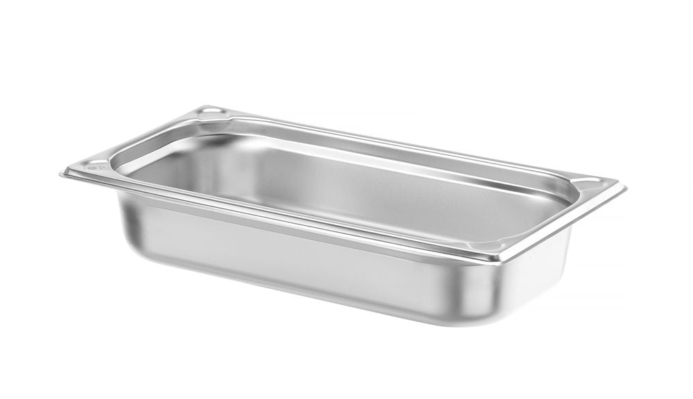 Hendi Gastronorm Container 1/3 GN - Kitchen Line - Stainless Steel - RVSVoordeel