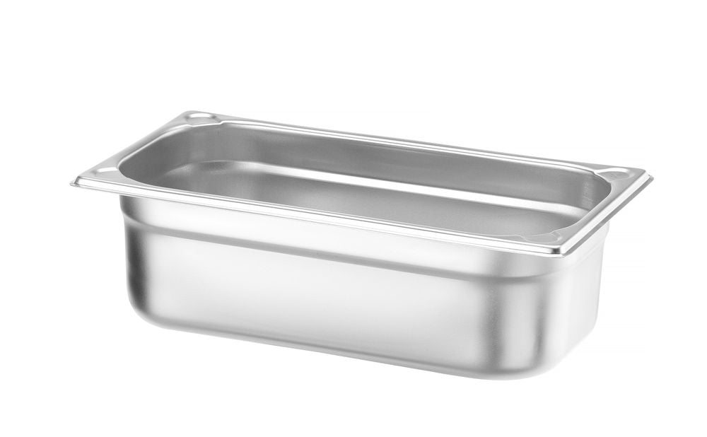 Hendi Gastronorm Container 1/3 GN - Kitchen Line - Stainless Steel - RVSVoordeel