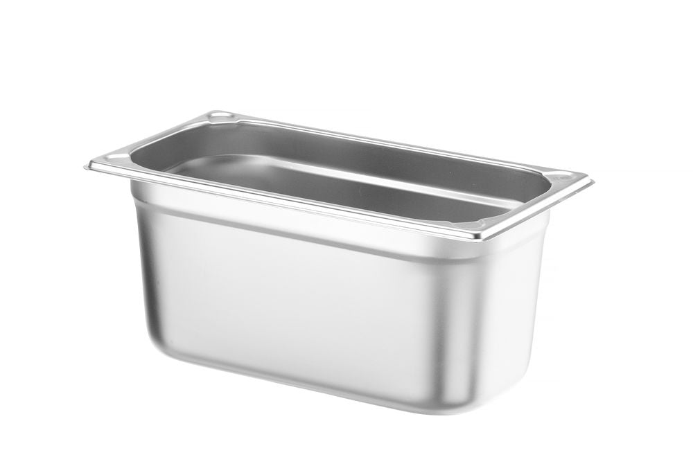 Hendi Gastronorm Container 1/3 GN - Kitchen Line - Stainless Steel - RVSVoordeel