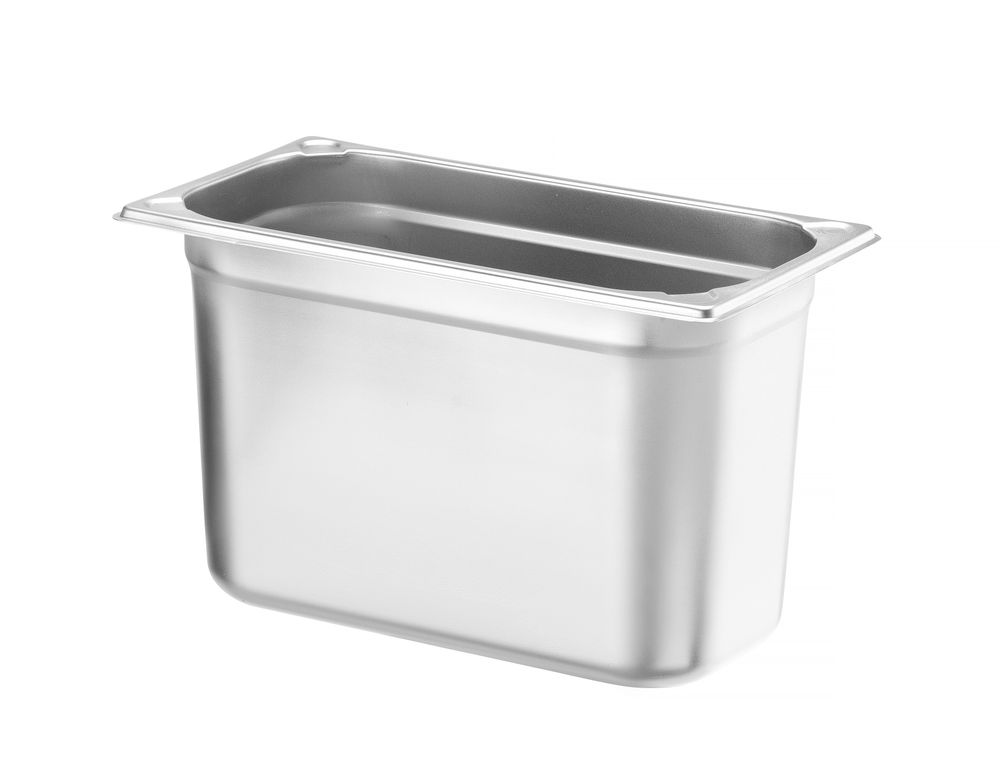 Hendi Gastronorm Container 1/3 GN - Kitchen Line - Stainless Steel - RVSVoordeel