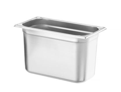Hendi Gastronorm Container 1/3 GN - Kitchen Line - Stainless Steel - RVSVoordeel