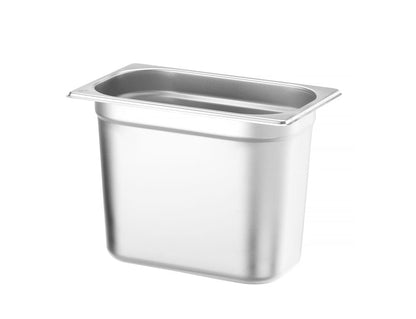 Hendi Gastronorm Container 1/4 GN - Budget Line - Stainless Steel - RVSVoordeel