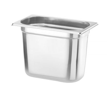 Hendi Gastronorm Container 1/4 GN - Profi Line - Stainless Steel - RVSVoordeel
