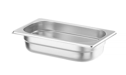 Hendi Gastronorm Container 1/4 GN - Profi Line - Stainless Steel - RVSVoordeel
