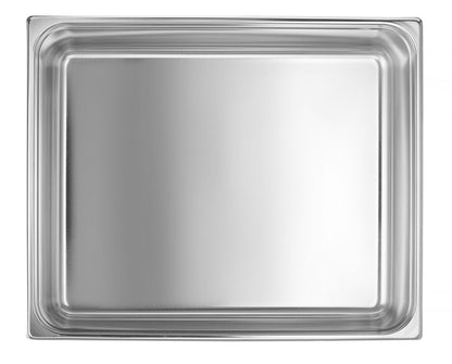 Hendi Gastronorm Container 2/1 GN - Profi Line - Stainless Steel - RVSVoordeel