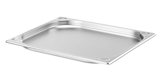 Hendi Gastronorm Container 2/3 GN - Kitchen Line - Stainless Steel - RVSVoordeel