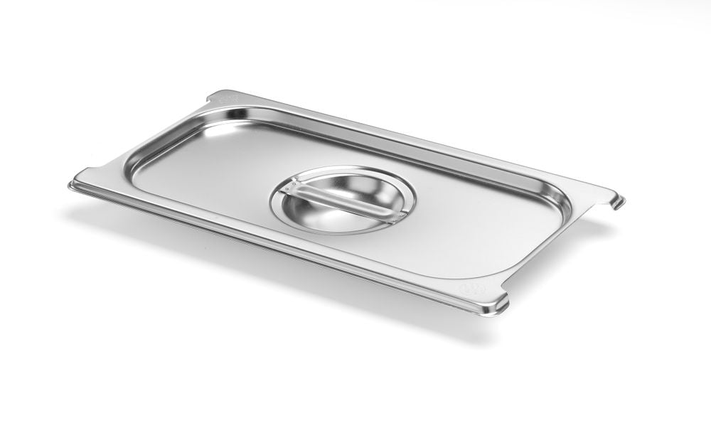Hendi Gastronorm Lid - 1/3 GN - Budget Line - Stainless Steel - RVSVoordeel