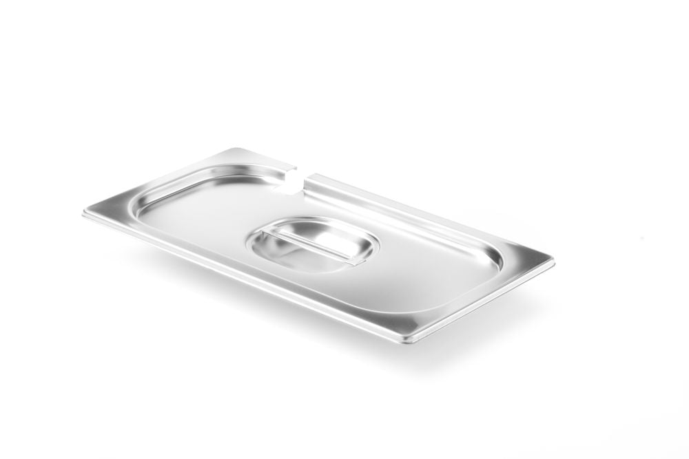 Hendi Gastronorm Lid - 1/3 GN - Profi ine - Stainless Steel - RVSVoordeel