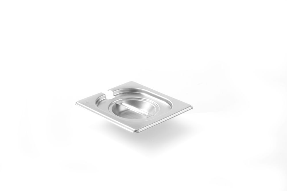 Hendi Gastronorm Lid - 1/6 GN - Kitchen Line - Stainless Steel - RVSVoordeel