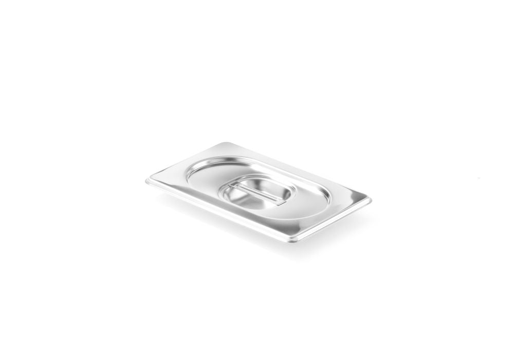 Hendi Gastronorm Lid - 1/9 GN - Profi Line - Stainless Steel - RVSVoordeel