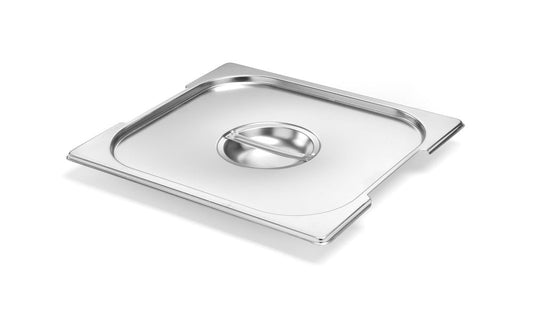 Hendi Gastronorm Lid - 2/3 GN - Budget Line - Stainless Steel - RVSVoordeel