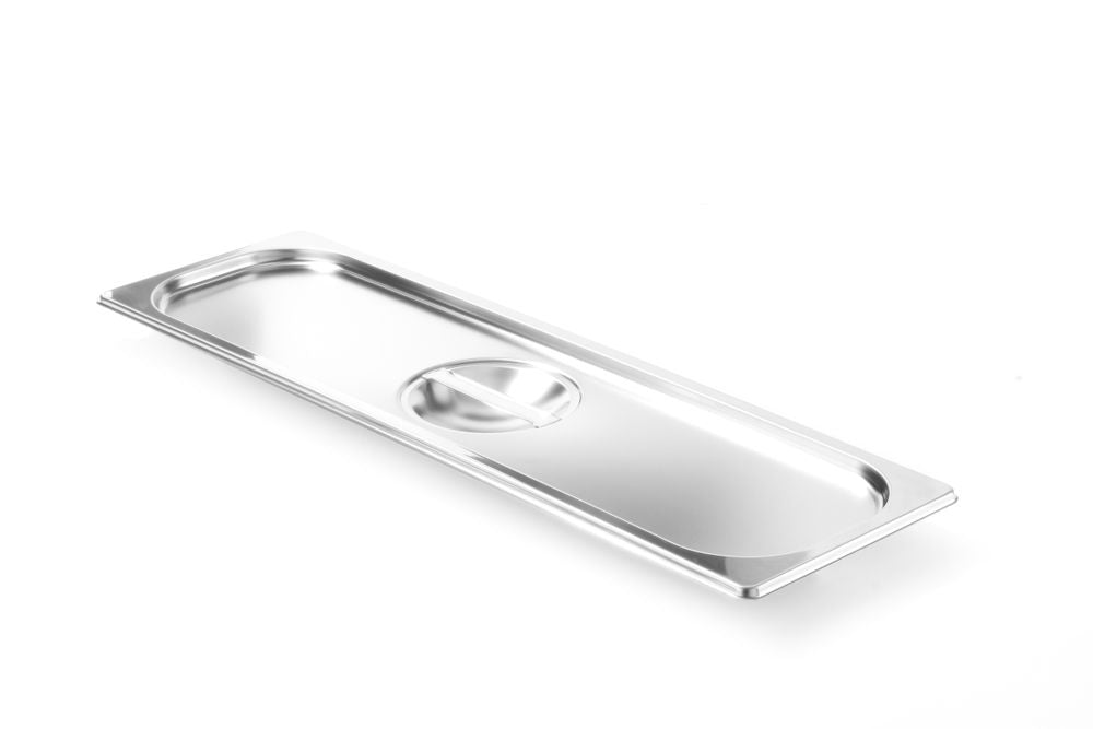 Hendi Gastronorm Lid - 2/4 GN - Profi Line - Stainless Steel - RVSVoordeel
