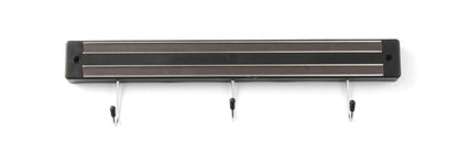 Hendi Magentic Strip - with Hooks - Knife holder - RVSVoordeel