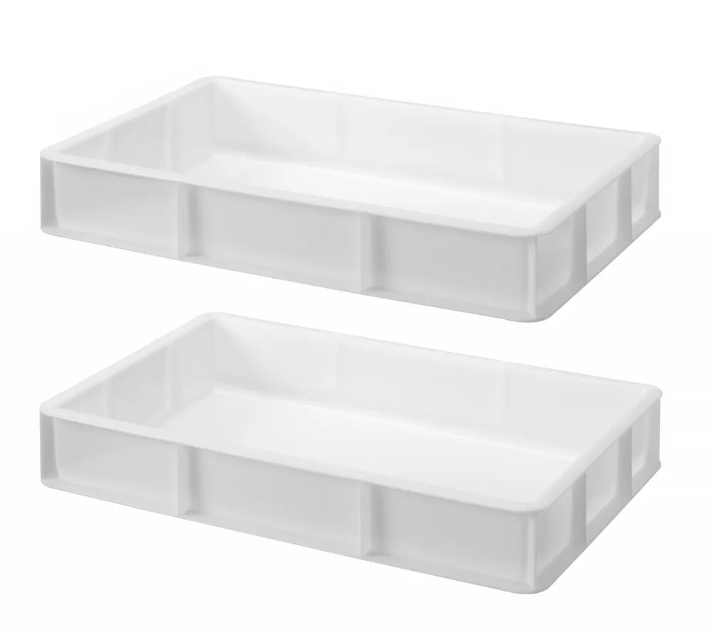 Hendi Pizza Dough Box 1/1 GN - Stackable - RVSVoordeel
