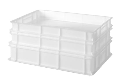 Hendi Pizza Dough Box 60x40cm - Stackable - RVSVoordeel