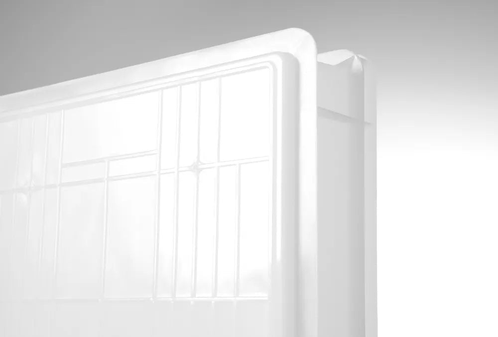 Hendi Pizza Dough Box 60x40cm - Stackable - RVSVoordeel