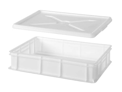 Hendi Pizza Dough Box 60x40cm - Stackable - RVSVoordeel