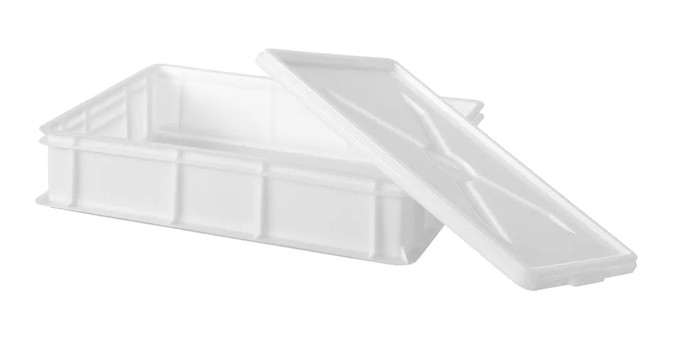 Hendi Pizza Dough Box 60x40cm - Stackable - RVSVoordeel