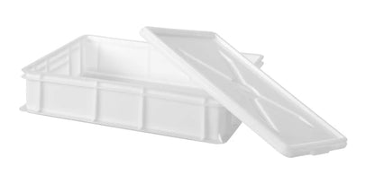 Hendi Pizza Dough Box 60x40cm - Stackable - RVSVoordeel