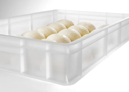 Hendi Pizza Dough Box 60x40cm - Stackable - RVSVoordeel