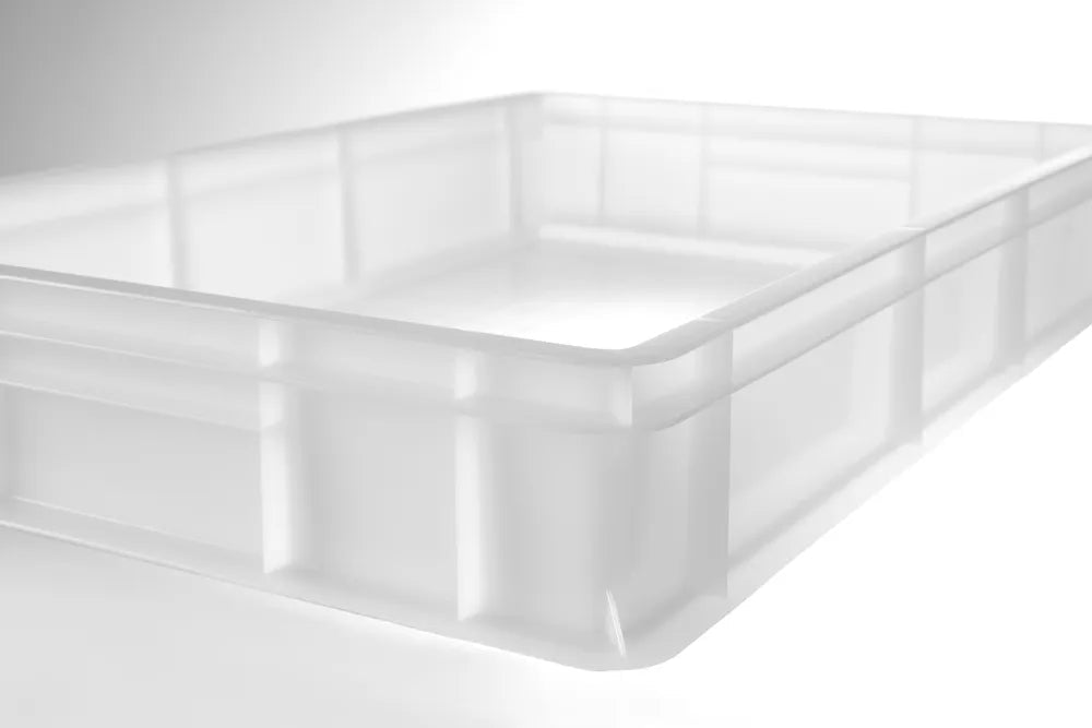 Hendi Pizza Dough Box 60x40cm - Stackable - RVSVoordeel