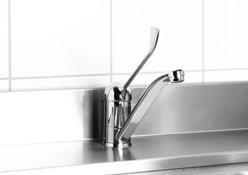 Hendi Sink tap with Long Lever - RVSVoordeel