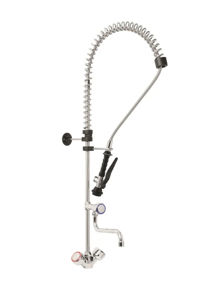 Hendi Tap with Pull out Rinser - RVSVoordeel