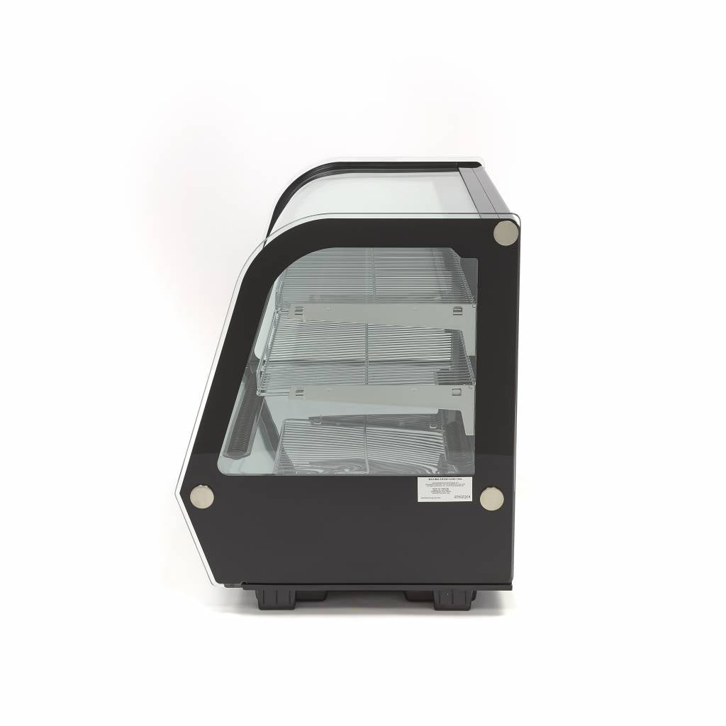 Maxima Display Fridge - 160L - 88cm - Rear Sliding Doors